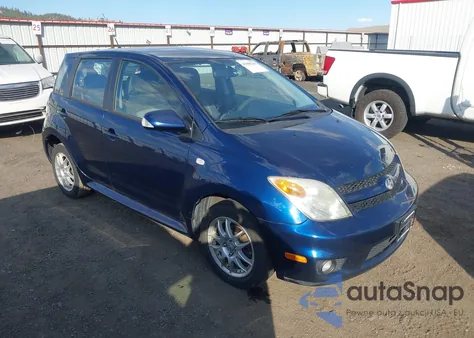 2006 Scion Xa from USA, damaged, VIN JTKKT624060164496